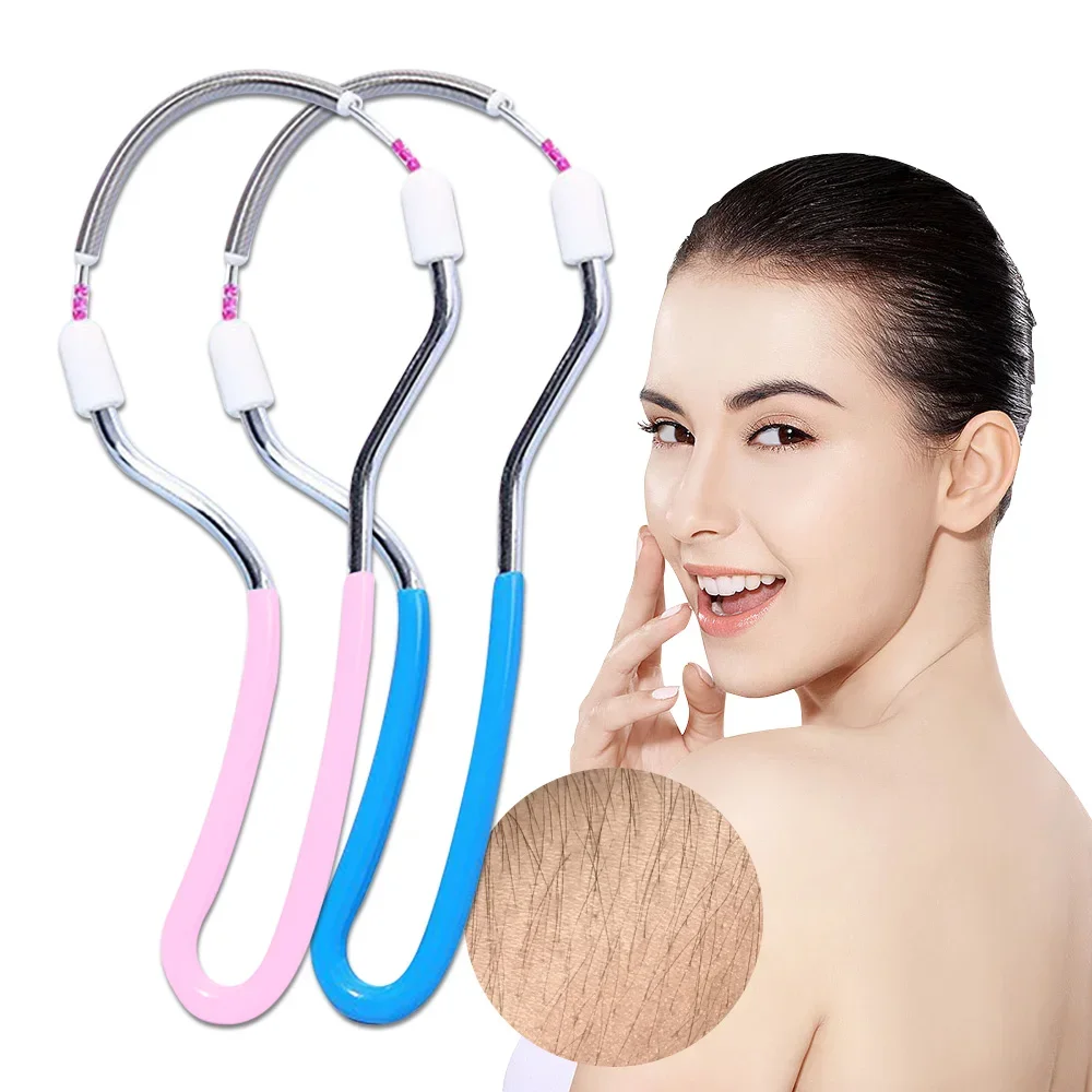 1 PCS Facial Hair Remover facial Facial Remover Smooth Face Hair Removal Stick Epilator Shaving Razor DIY Beauty Makeup Tool