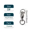 0 10pcs 15mm 14kg