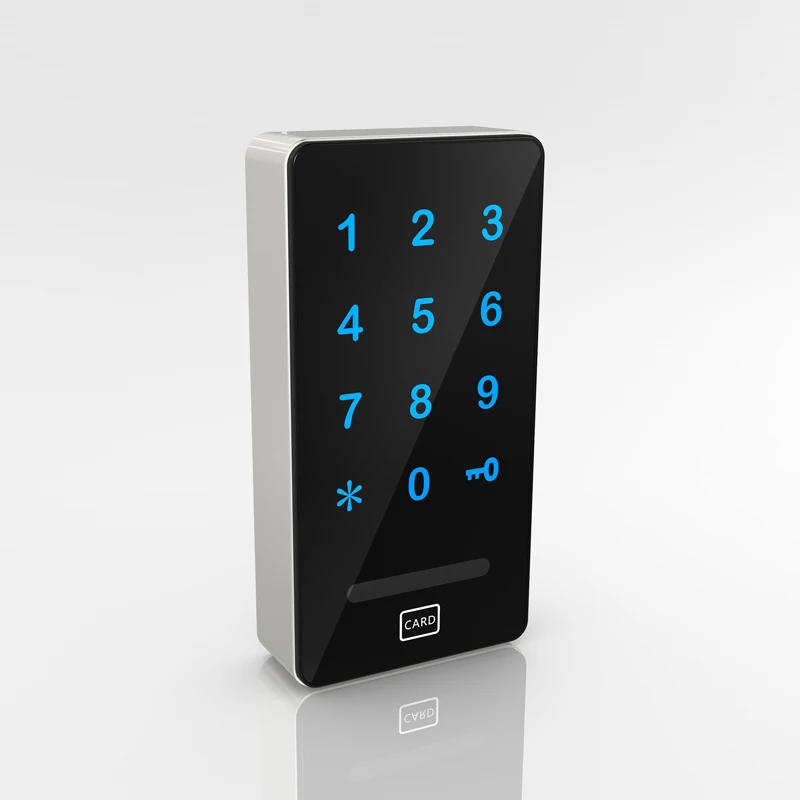 Home Password Cabinet Door Lock With Led Keypad Digital Wardrobe Lock For Locker Cabinet External Power Cord Smart Lock