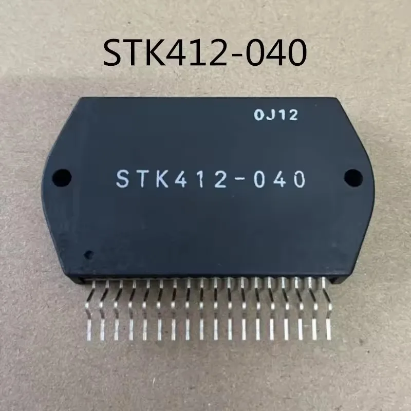 100%Original STK412-020 STK412-040 STK412 020A STK412-090 Power amplifier module IC Audio module IC In Stock