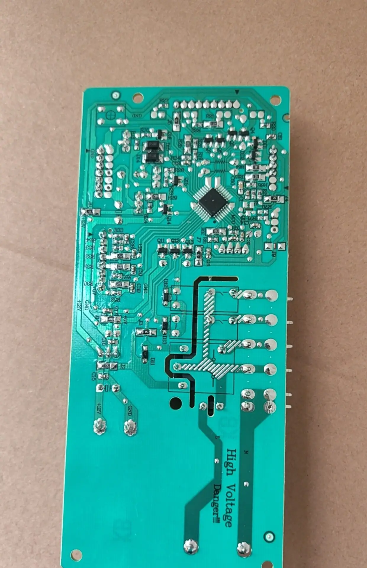 Applicable to Midea refrigerator BCD-217WTGM main board power board 17131000005302 computer version