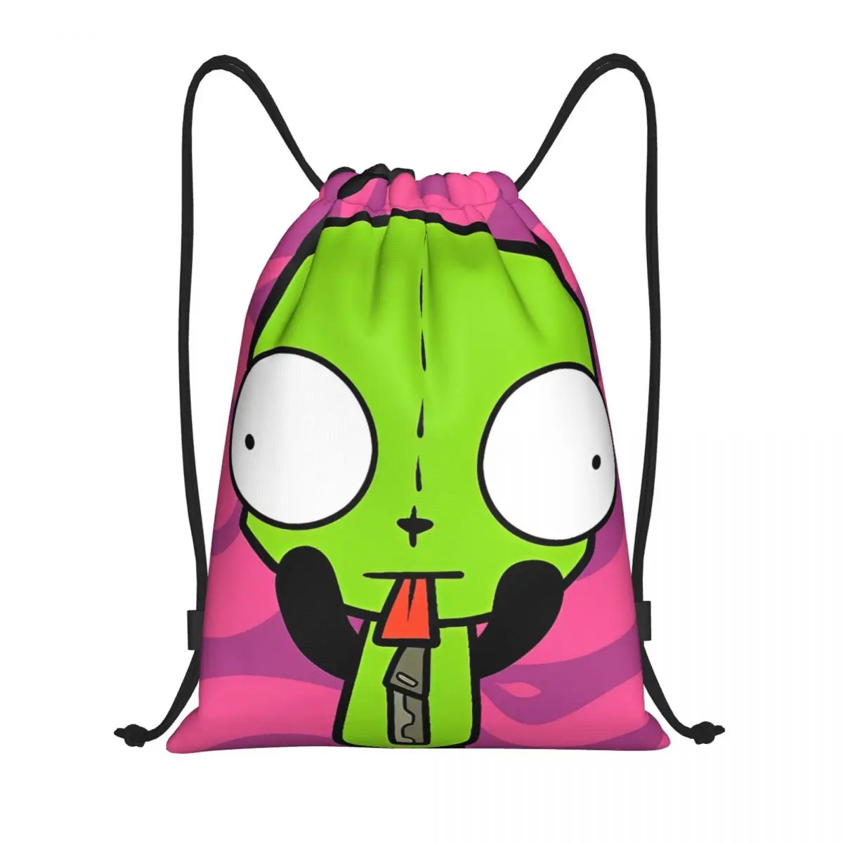 حقيبة ظهر Zim Gir برباط ، حقيبة رياضية للصالة الرياضية ، سلسلة Sackpack للجري