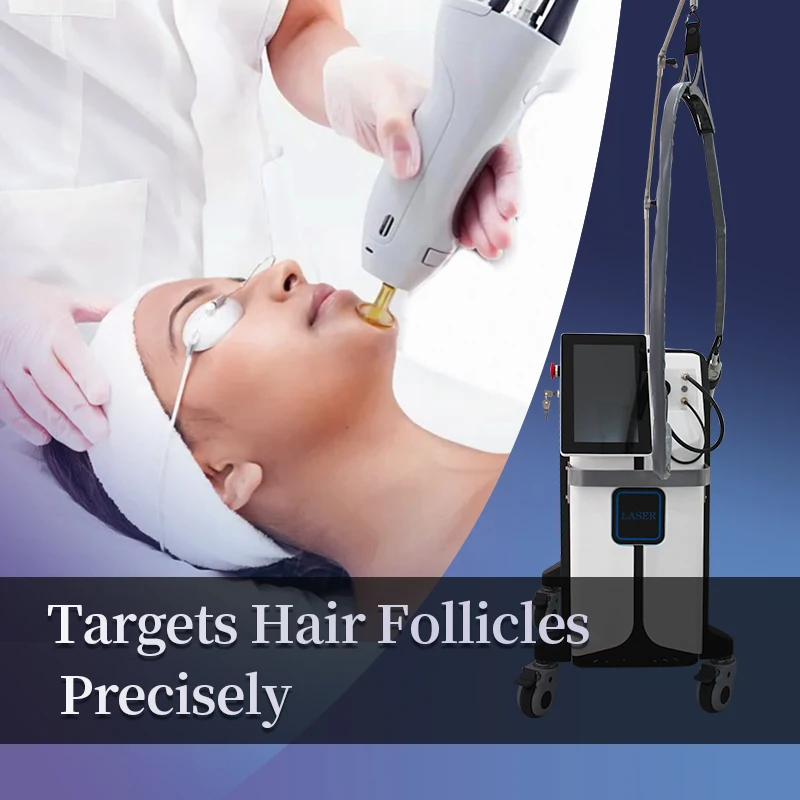 KEYLASER K610 755nm/1064nm Alexandrite Laser Hair Removal Machine With Cooling System For Home & Commercial Use Beauty Device