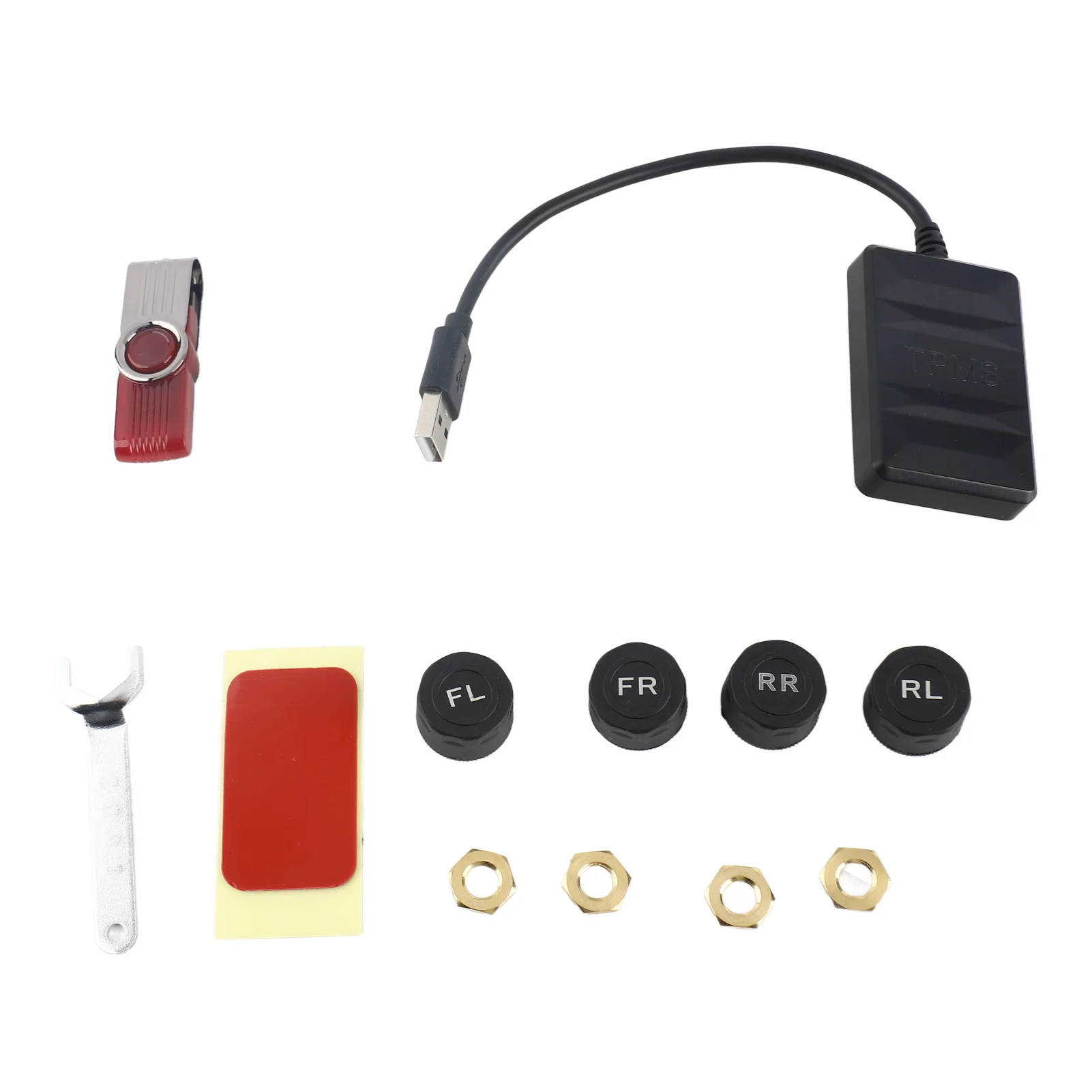 Usb Tire Pressure M…