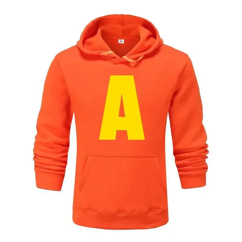 2026 Neue Modetrends Kaufen Sie Unisex-Freizeit-Sportbekleidung, Hoodie für Herren, Alvin Chipmunk Halloween-Kostüm Pullover für Damen – Detail 3