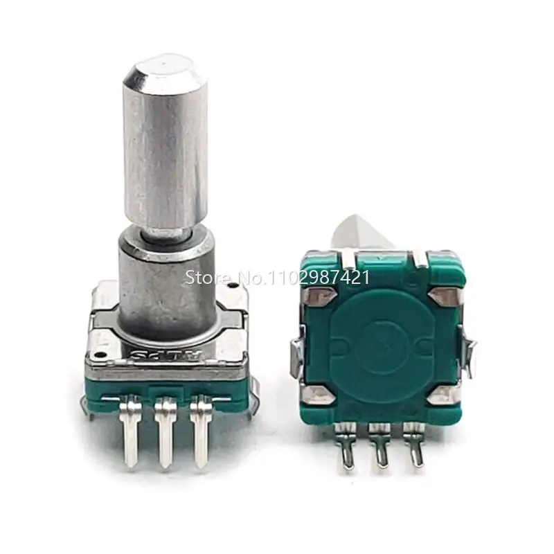 2 Piece EC11E18244A5 Encoder Navigation Volume Switch 36 Positioning 18 Pulse Point With Push Switch Shaft Length 20MM