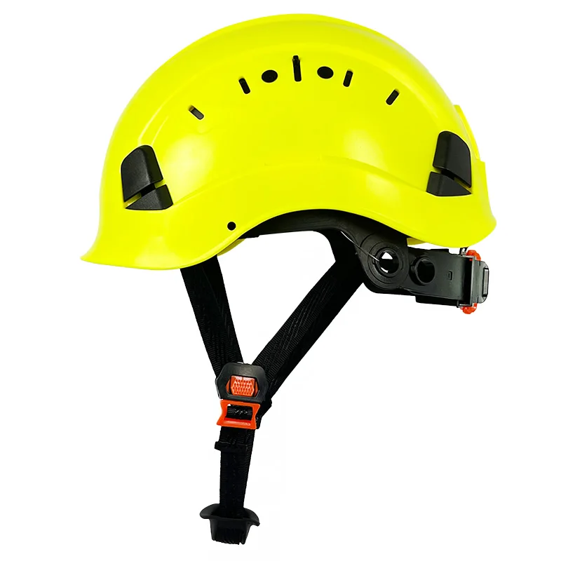 CE Safety Helmet For Engineer ABS Hard Hat For Men Vented Industrial Work Head Protection For Rescue Earthquake Outdoor