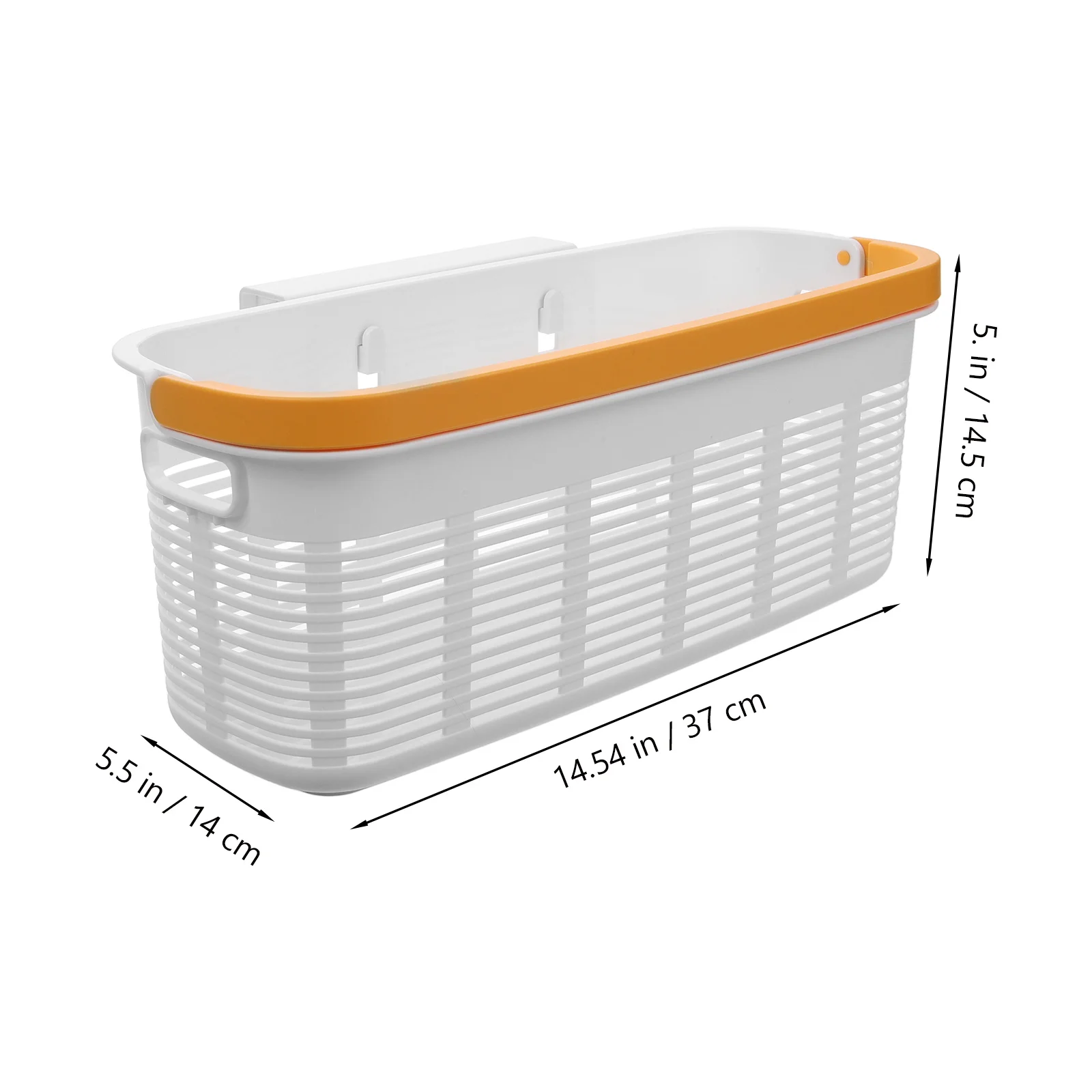 

Bedside Hanging Storage Basket Large Capacity For Dormitory Books Stationery Fruits Sundries Organizer Plastic Hanging Basket