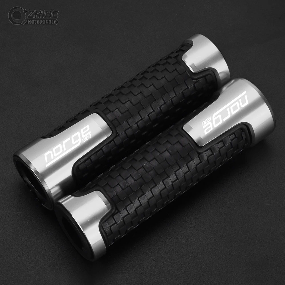 Motorcycle Handlebar Grips Handle Throttle Turn Grip grip end For MOTO GUZZI NORGE1200 NORGE 1200 2006~2025 2024 2023 2022 2021