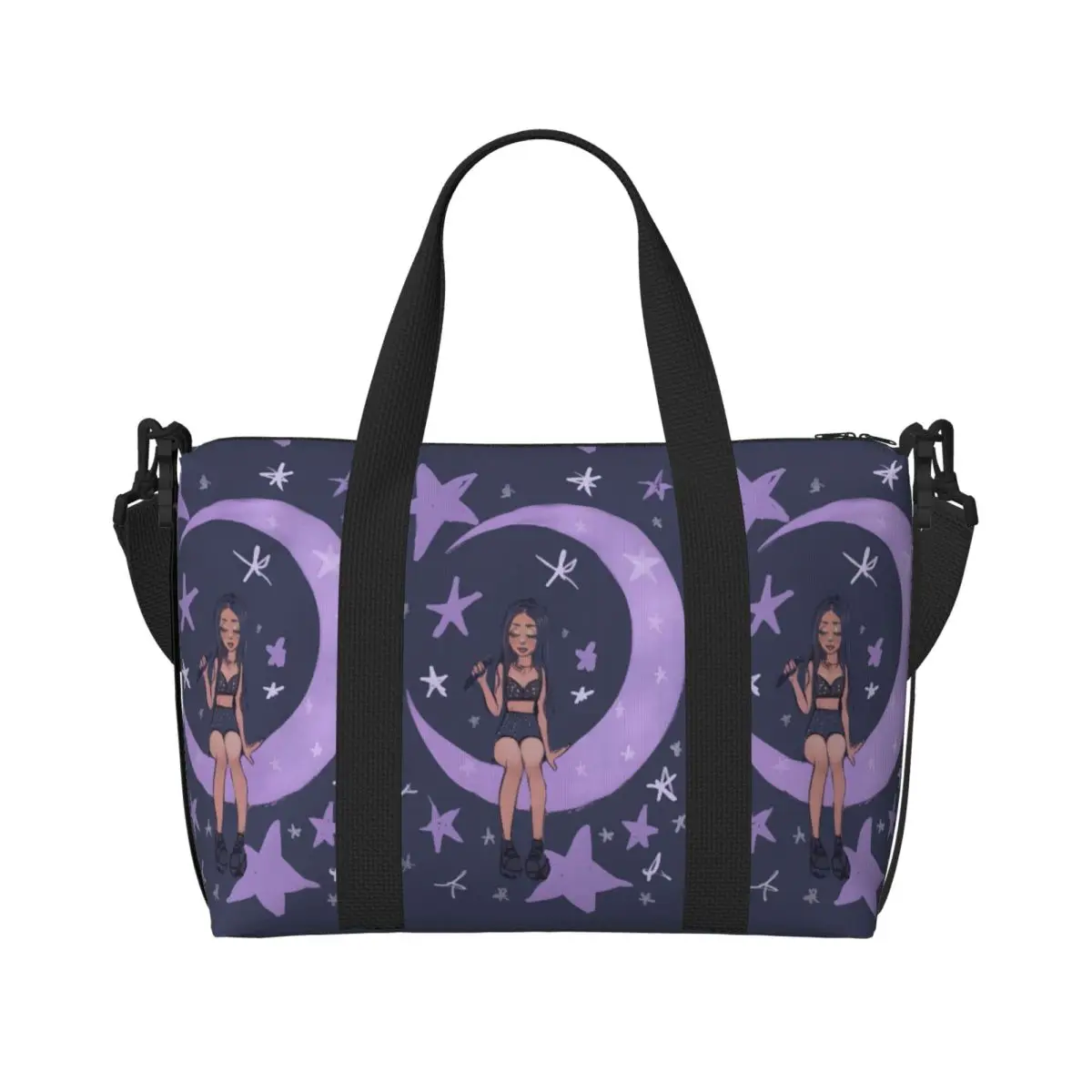 

Изготовленная на заказ большая сумка O-Olivia R-Rodrigos для женщин, большая вместительная милая певица, тренажерный зал, пляжные дорожные сумки