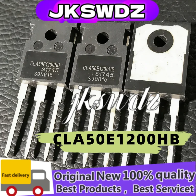 

5/10/30Units NEW Original new CLA50E1200HB CLA50E1200 TO-247 thyristor 50A 1200V