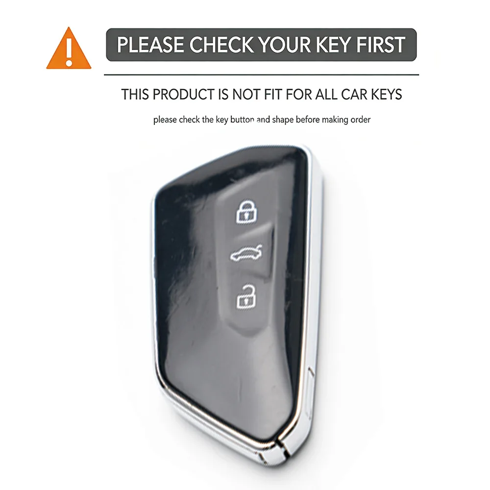Premium Soft Silicone Car Key Case Cover For Seat Leon Mk4 Cupra Formentor For Skoda Octavia A8 MK4 Mk8 For VW Golf 8 GTI ID 4 view 6