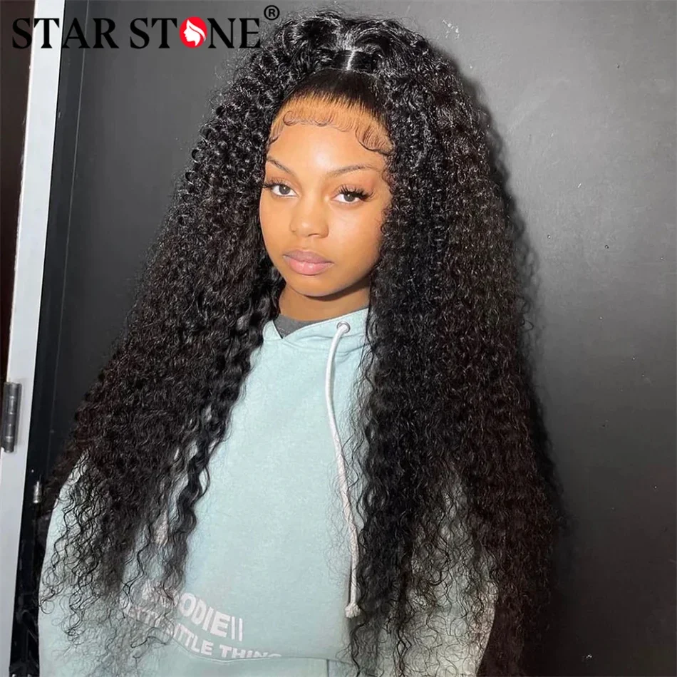 

40 30 Inch 13x6 13X4 Lace Frontal Wig Human Hair Curly Wigs For Black Women 4x4 Deep Wave Front Brazilian Wet And Wavy Lace Wig