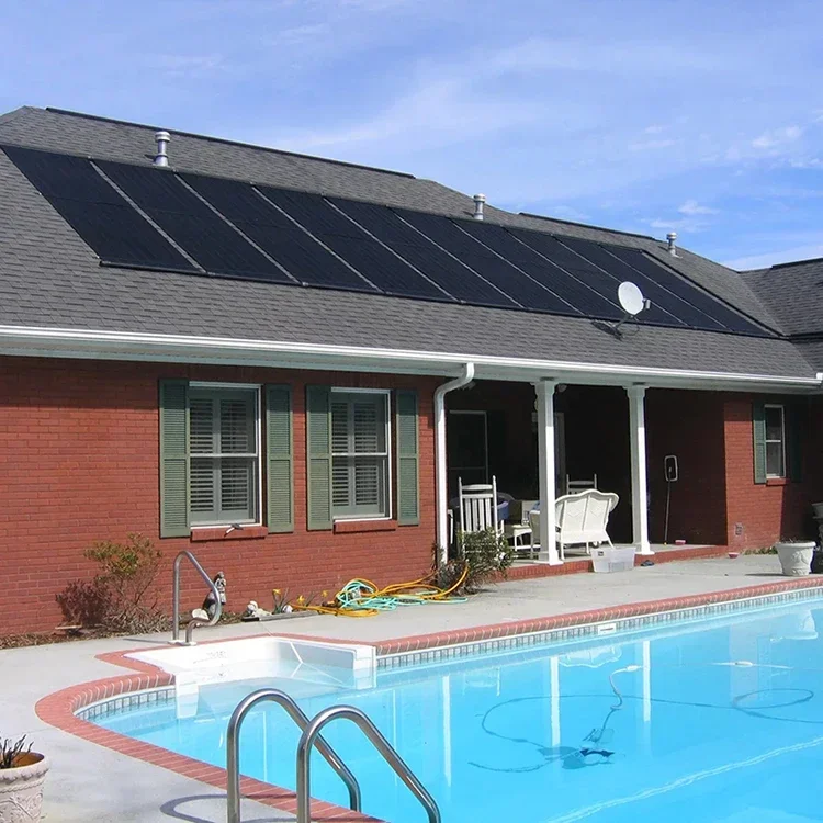 2.5' x 9.8' Swimming Pool Solar Water Heater, Solar Panel heater, 2 square meter solar heating panel