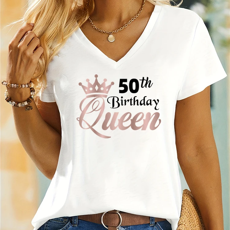 Classic Graphic Queen 60th Birthday T-shirts Fabulous 60 Years Old T-Shirt Women Queen 60th Birthday Gift Anniversary T-shirts