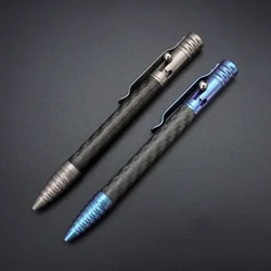 Titanium Alloy Tactical Pen Multifunctional Outdoor EDC Tool Window Breaker Writing Pen Valentines Day Gift For Boyfriend Father