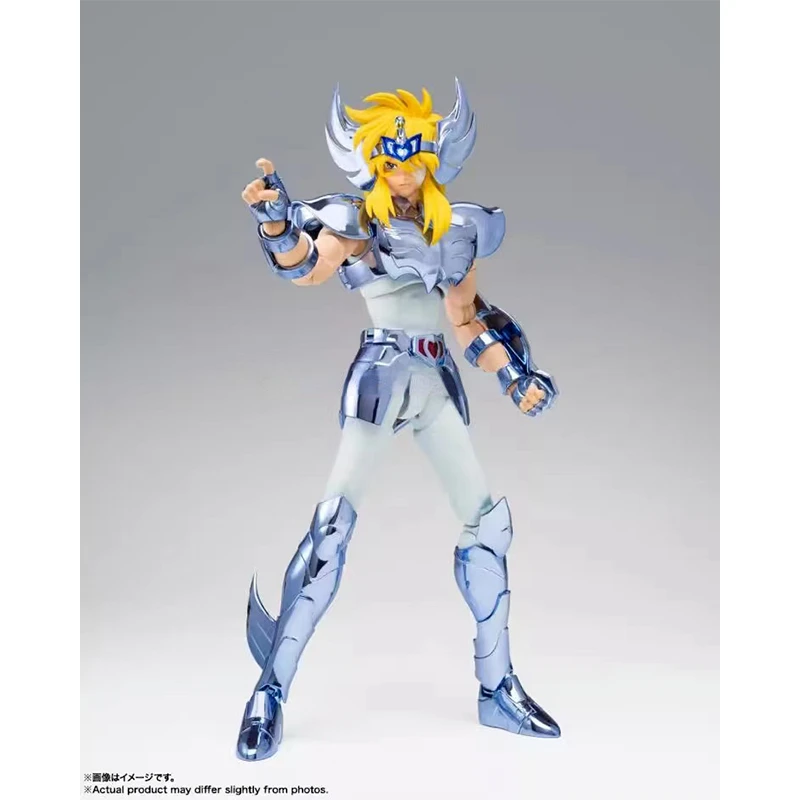 Bandai Saint Cloth Myth Ex Swan Glacier Action Figure, Collectible Model Toy, Em estoque