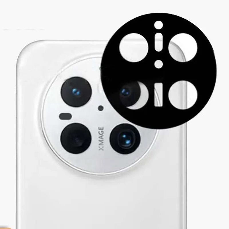 Camera Lens Tempered Glass for Huawei Mate 70 Pro+ Plus Lens Film Protector Integrate Glass Cap Black Coverage Traparent Cover
