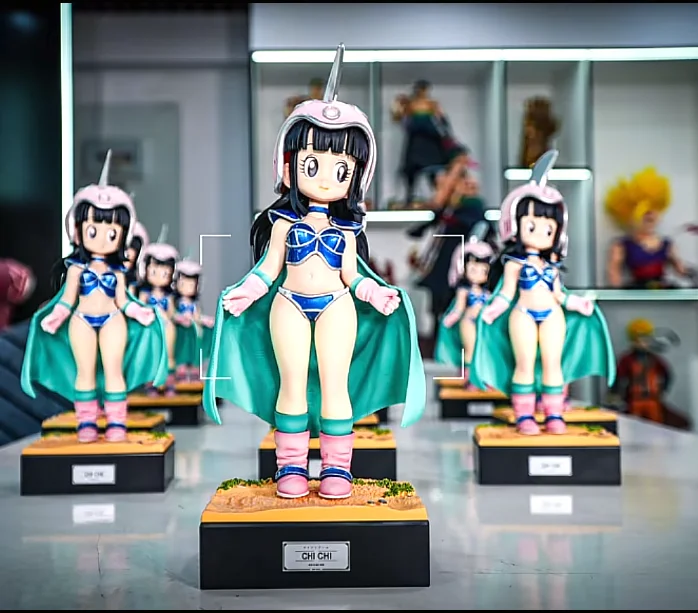 

JT Studio Childhood Series KiKi Bulma Dragon BallZ Can be Move PVC Favorites Desktop 8.66Inch/22cm cute Figure hot toys Gifts