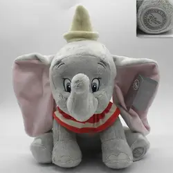 Sitting 35cm Original Dumbo Elephant Plush Toys Stuffed Animals Good Soft Boy Doll for baby Gift