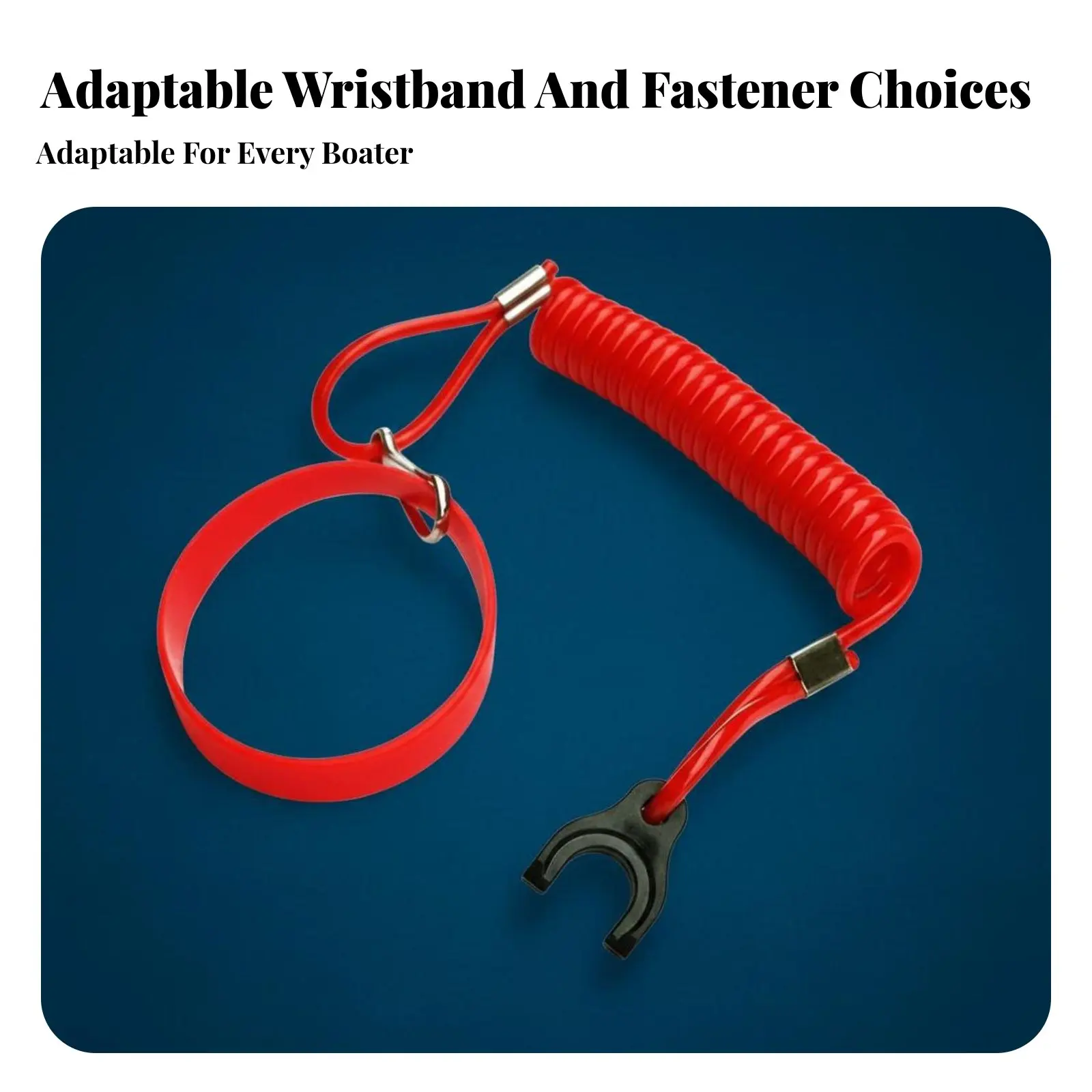 

Спиральный страховочный шнур для аварийной остановки, универсальный, легко устанавливаемый, долговечный, с высокой видимостью