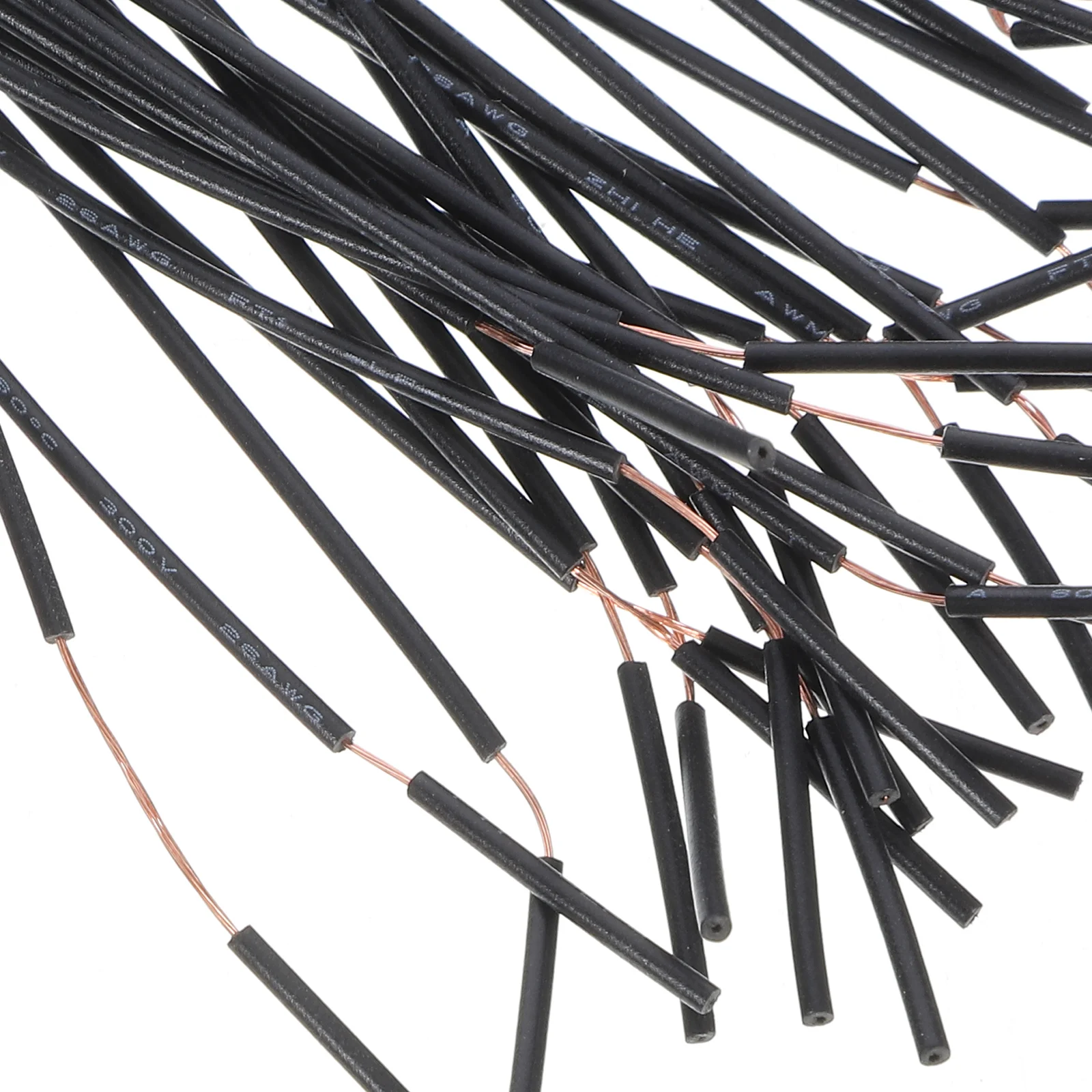 100 قطعة خط اتصال الأسلاك كابل تجربة علمية موصلات مختبر الفيزياء الاختبار الكهربائي #4