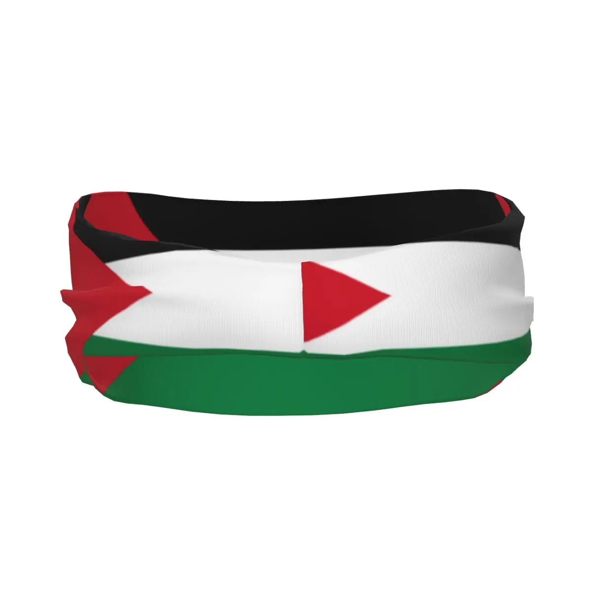 Sports Sweatband Breathable Headband Sweat Hair Head Band Flag Of Palestine Yoga Headband