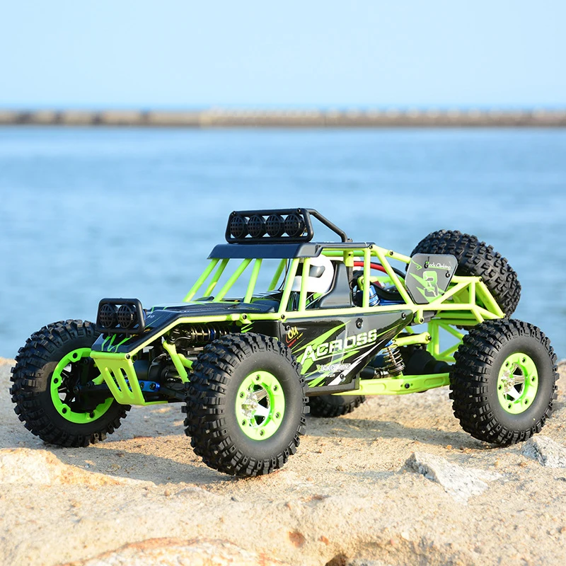 Weili12428High-speed four-wheel drive off-road climbing vehicle50KMCompetition1:12Remote control car model-border foreign