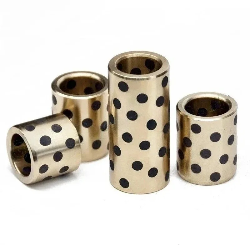 

Brass Self-Lubricating Bearings Linear Copper Bushing OD 10-22mm Inner Dia 6 8 10 12 14 15 16mm