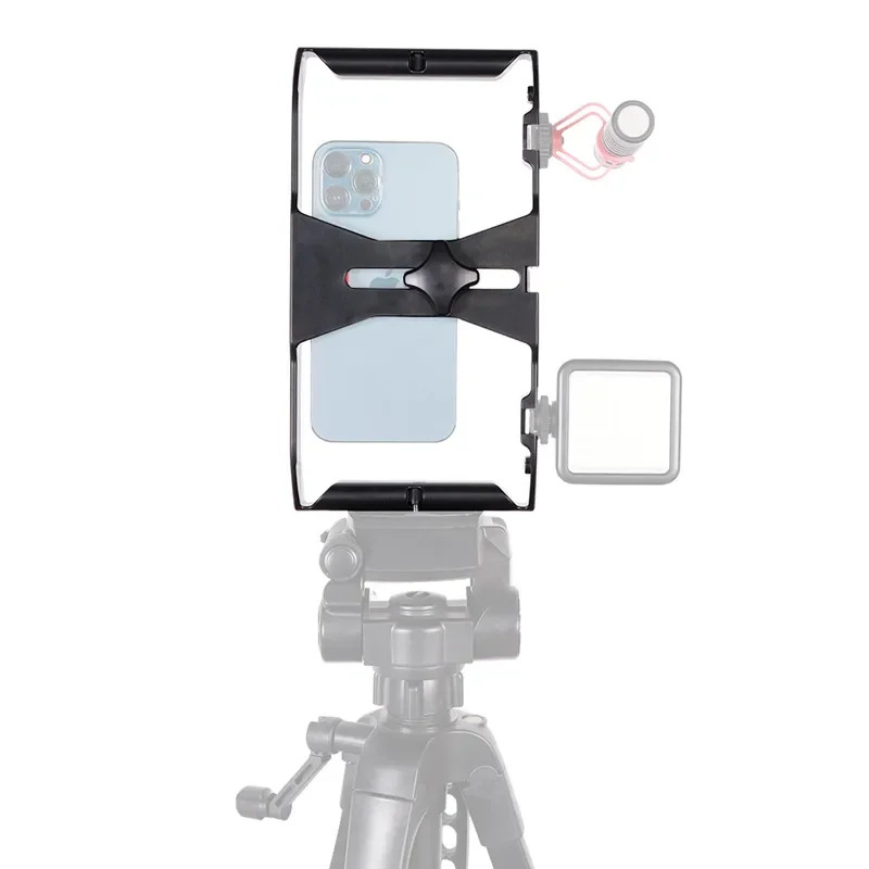 For Assist Handheld Stabilizer Camera Bracket Phone Cage Motion Frame Tripod Stand for IPhone Video and Photo Shooting VLOG