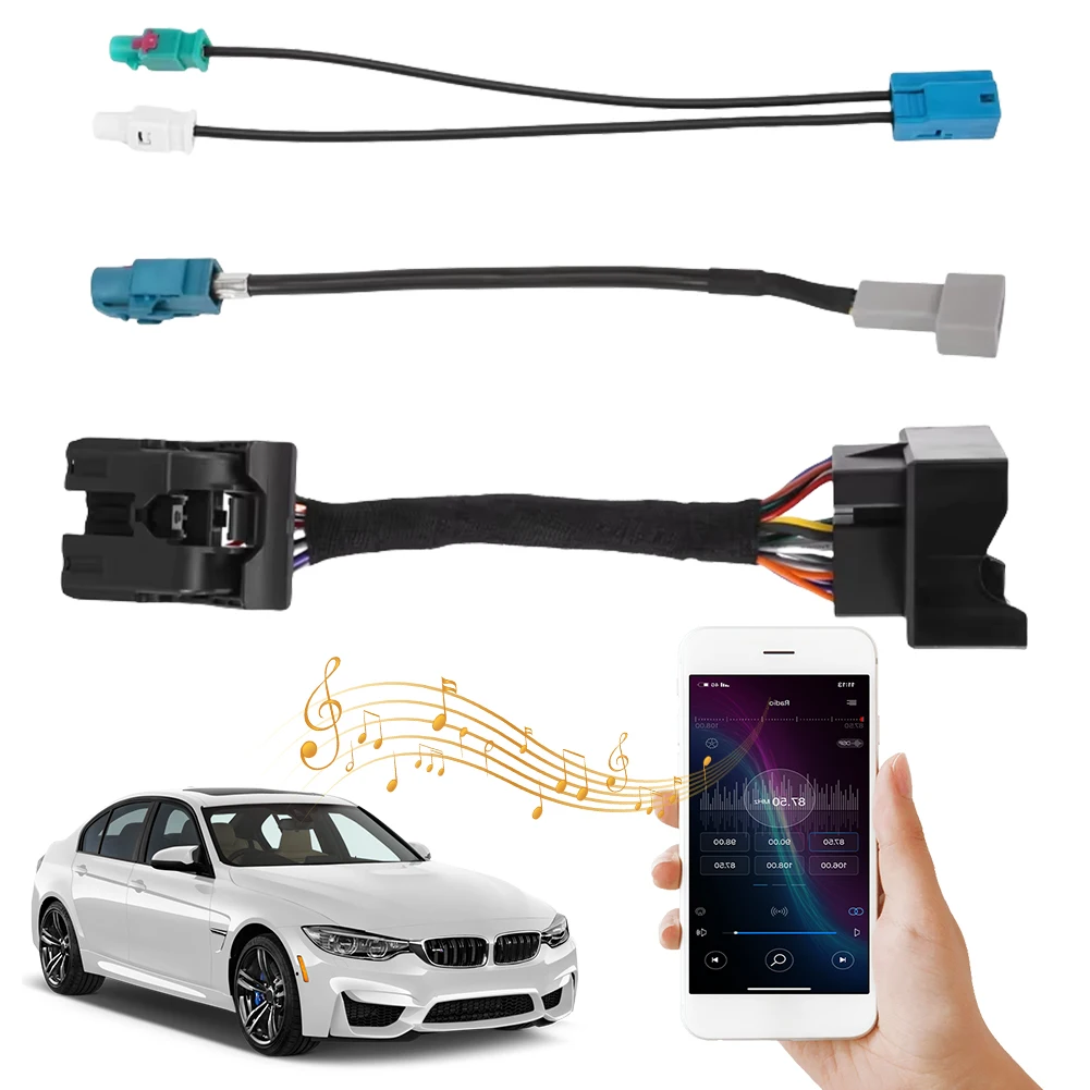 Adaptador de cable inalámbrico RCC Radio NAC Cable adaptador MRN para Citroen