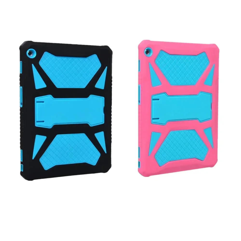 For Huawei MediaPad M3 Lite 10 Case Rugged SIlicone Shokproof Cover Stand Tablet Shell For Huawei M3 Lite 10 BAH-W09/AL00 10.1"