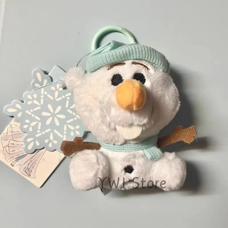 Miniso Disney Frozen Series - No. 4 cachecol neve tesouro boneca mochila chaveiro pingente bonito boneca menina brinquedo presente de natal