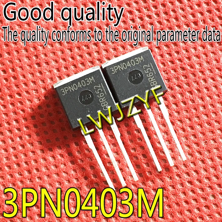 (1Pieces) New 3PN0403 3PN0403M IPI100N04S3-03 TO-262  4A100V  MOSFET Fast shipping