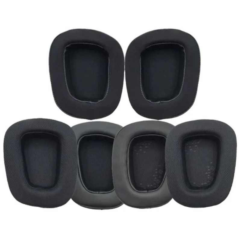 Foam Ear Pads for Logitech G633 G933s,Headphone Replacement Ear Cushions Covers Headbands for Logitech G935 G635 Headset Earpads