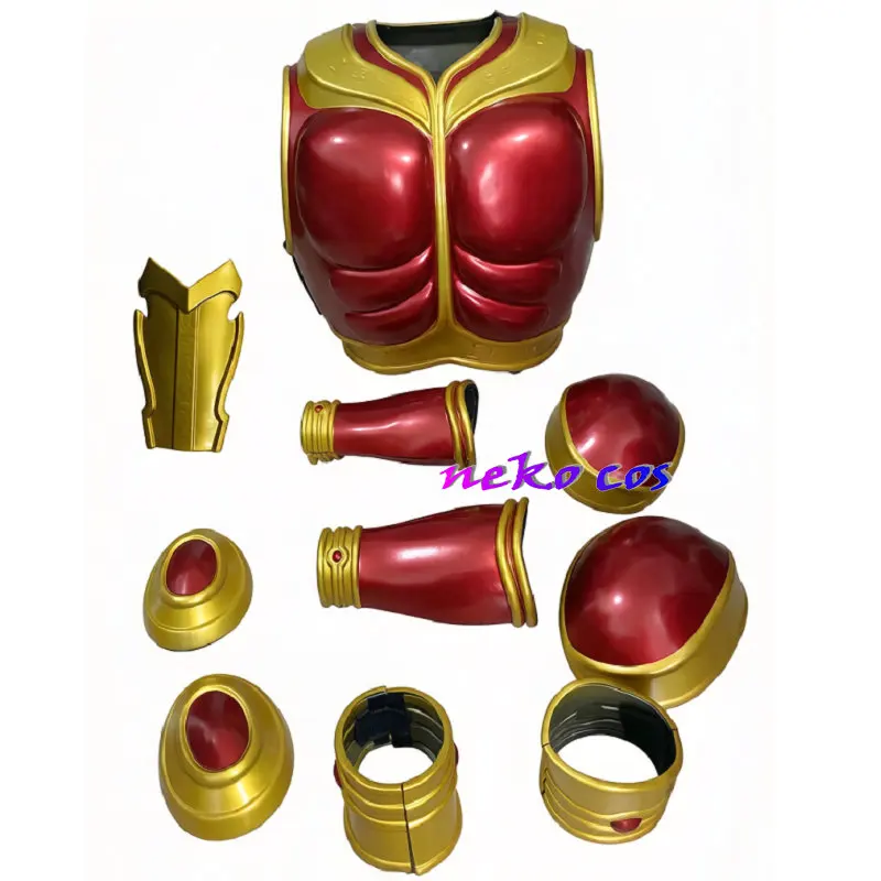 

nekocos Rider Kuuga Rising Mighty fullset bodysuit mask gloves armcover shoes Cosplay Costume Custom Size