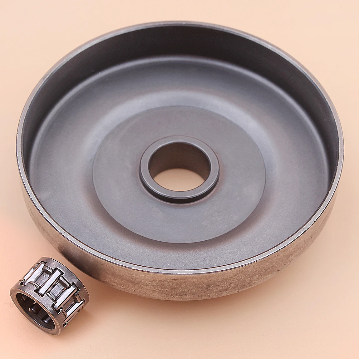 Pignone cilindrico per Echo CS-400EVL, CS-440, CS440EVL CS-510 parti di ricambio per motosega tamburo frizione motosierras бензопила