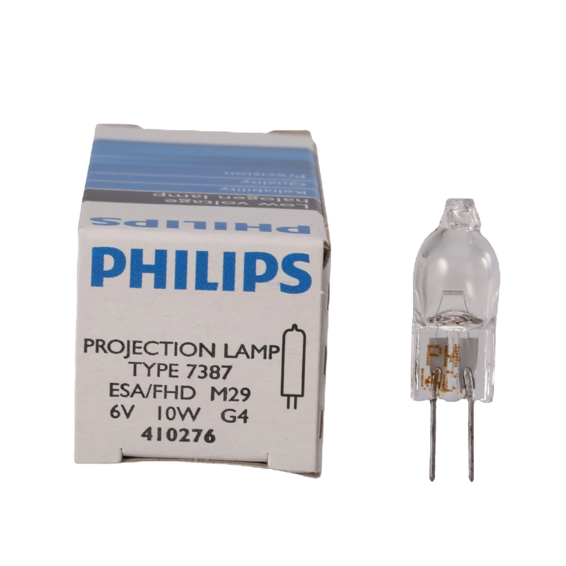 

（3PCS）Philips 7387 microscope bulb 6V10W halogen bulb