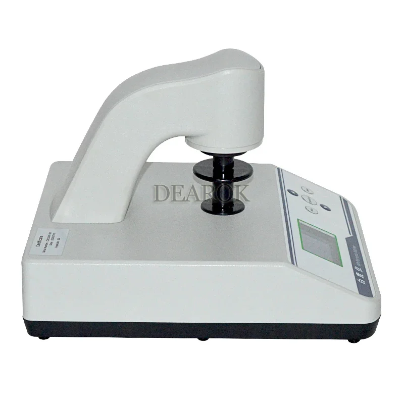WSB-3 Dispositivo medidor de blancura de escritorio portátil medidor de blancura de fluorescencia prueba de polvo de papel 220V 1 ud.