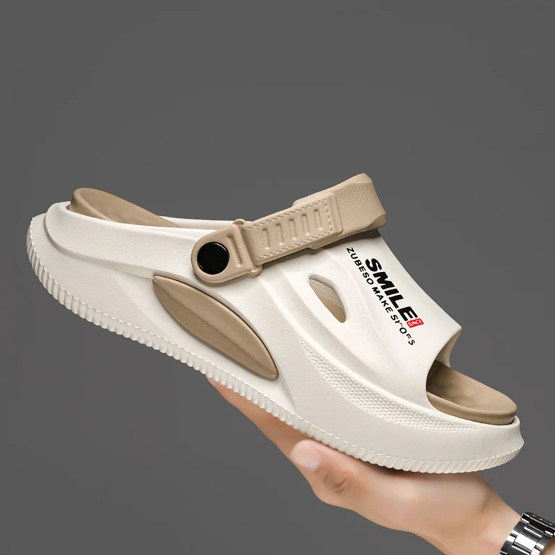 

Summer New Products Casual Beach Sandals Men's Platform Sandals Dual-use Slippers Outdoor Sneakers Comfortable Casual Sandals