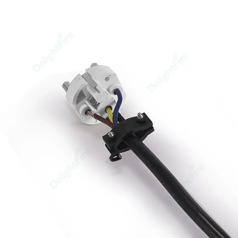 Germany Schuko Rewireable Power Plug 250V 16A EU CEE 7/7 Standard Adapter Receptacle Connector Electrical Socket Power Adapter