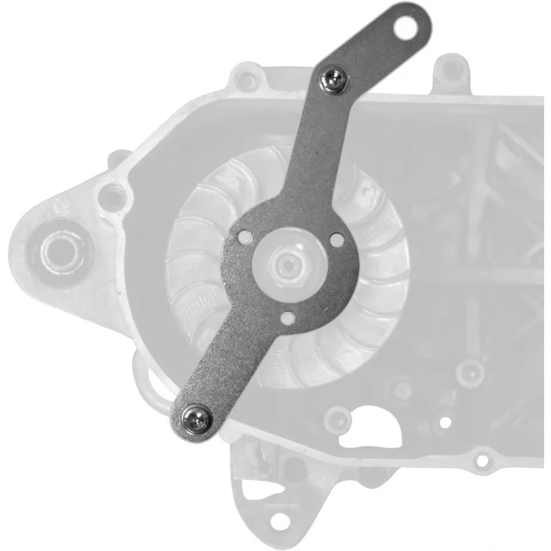 

Variator Holding Tool Clutch Lock Mouting Tool for 50cc Minarelli Engine Yamaha Aerox Jog R MBK Nitro Bw's, Scooter V-Belt