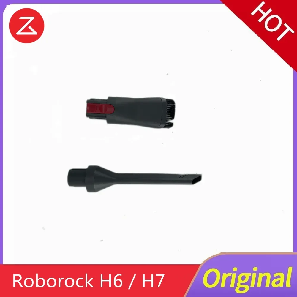 Original Roborock Handheld Wireless Vacuum Cleaner H6 H7 Accessories, Brush Spare Parts, Gap Suction