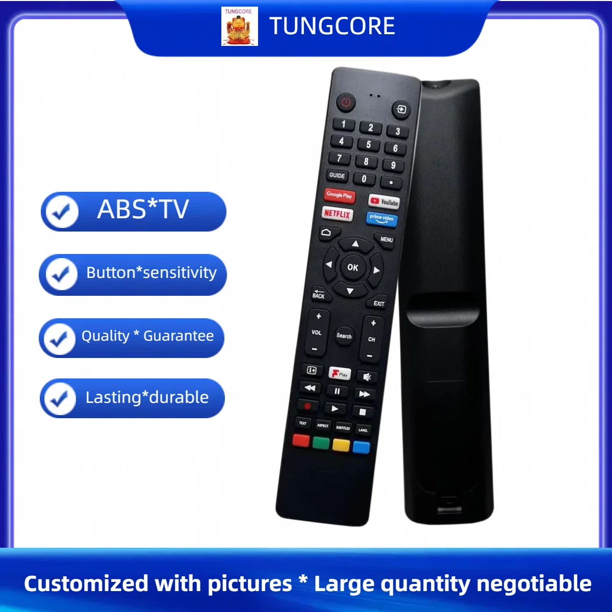 Nuevo control remoto apto para JVC LT-32CA690 LT-50CA890 LT-55CA890 LT-65CA890 LT-43CA890 LT-58CA810 LT-32CA790 LT-40CA790 Smart TV