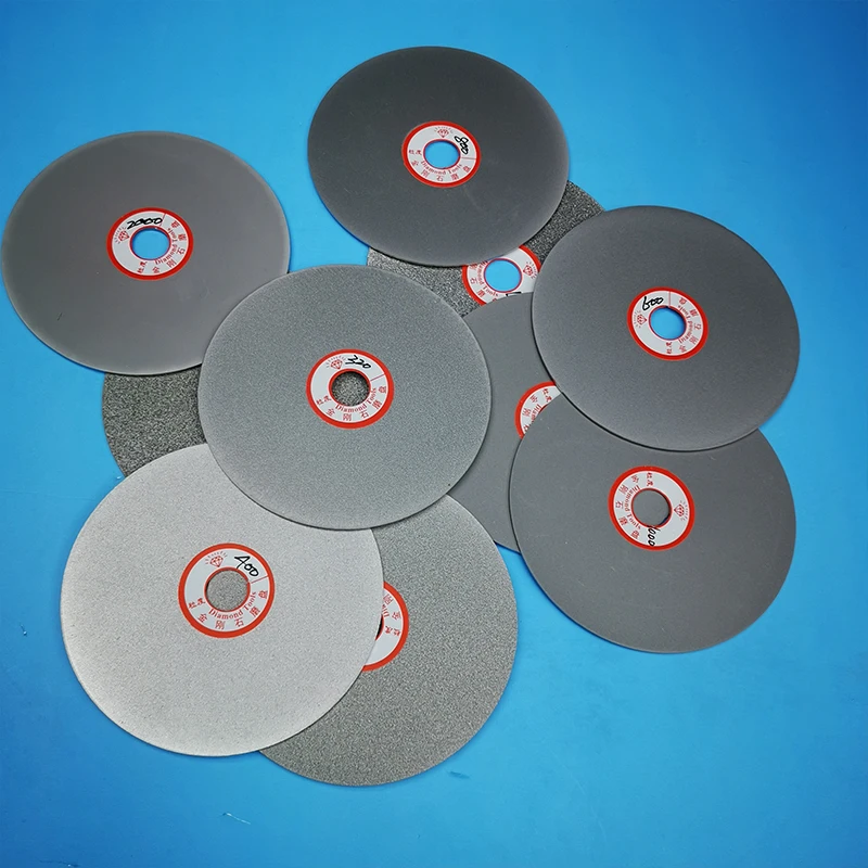 Moagem Eficiente Disco Diamantado 100mm 4 Polegadas Ferramenta Afiação Decoração Artesanal