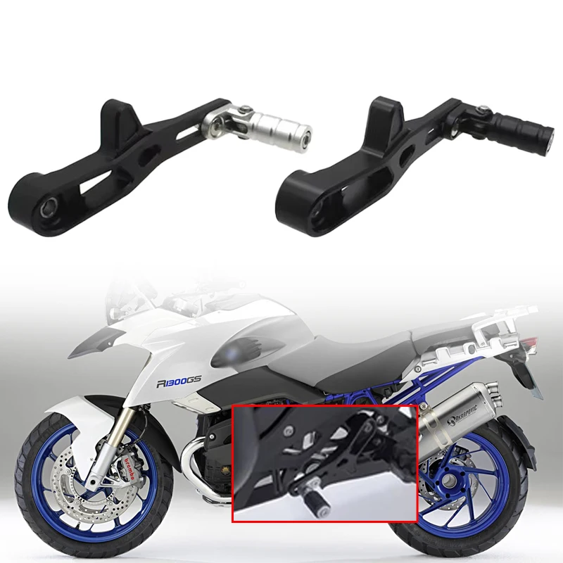 

Motorcycle Adjustable Folding Gear Shifter CNC Aluminum Shift Pedal Lever Fit For BMW R1300GS Adventure 2023 2024 Shifter Lever