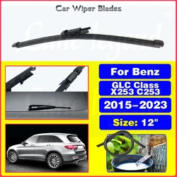 Car Wiper Blade Rear Back Window Windscreen Windshield Wiper For Mercedes Benz GLC Class X253 C253 2015-2023 Car Accessories 12