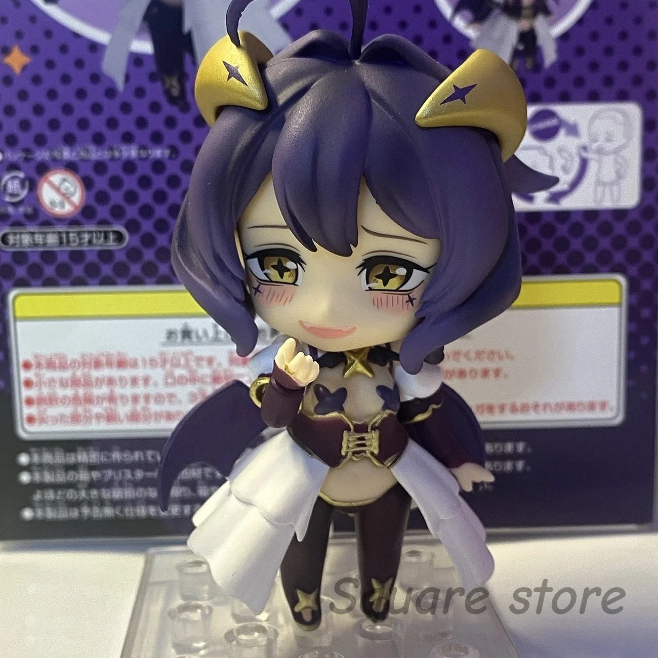 Figura de Anime Hiiragi Utena para niñas mágicas, 10cm, con múltiples accesorios, estatua coleccionable de Pvc, decoración de escritorio