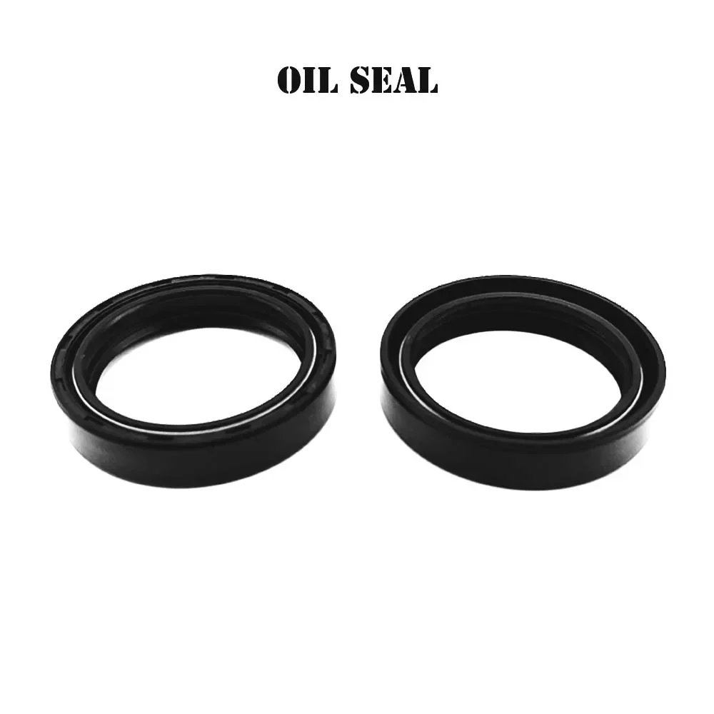 For Honda VFR 400 400R 700 750F 750R 800 ABS 800F 800FI 1200F 1200X Interceptor VFR800 FI VTEC Absorber Front Fork Dust Oil Seal