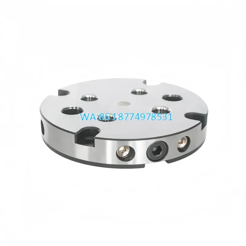 Wmwmnu for ODM Single Station Zero Point Plate 192x192x27mm Setup Distance 96mm Torque 30Nm CNC Self Centering Vise 3A-110251